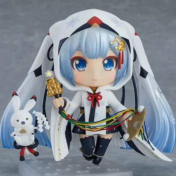 IRTBGFU Japan Anime Figures Hatsune Miku Snow Miku Red-crowned Crane Miko Q Version PVC Doll Collection Model Toy For Children
IRTBGFU Japan Anime Figures Hatsune Miku Snow Miku Red-crowned Crane Miko Q Version PVC Doll Collection Model Toy For Children