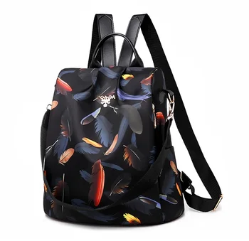 Waterproof New Fashion Travel Bags Women Backpack Woman Casual Nylon School Bag #881
Waterproof New Fashion Travel Bags Women Backpack Woman Casual Nylon School Bag #881