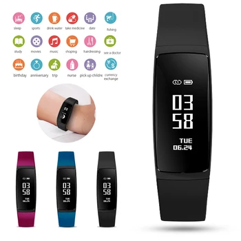 V07 Smart Band Blood Pressure Heart Rate Monitor Wristband Bluetooth Sport Bracelet Fitness Tracker Watch For iOS Android Men
V07 Smart Band Blood Pressure Heart Rate Monitor Wristband Bluetooth Sport Bracelet Fitness Tracker Watch For iOS Android Men
