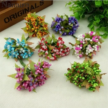 10pcs/lot Mini Glass Stamen Bud Artificial Flower Bouquet For Wedding Decoration DIY Wreath Gift Scrapbooking Craft Flower
10pcs/lot Mini Glass Stamen Bud Artificial Flower Bouquet For Wedding Decoration DIY Wreath Gift Scrapbooking Craft Flower