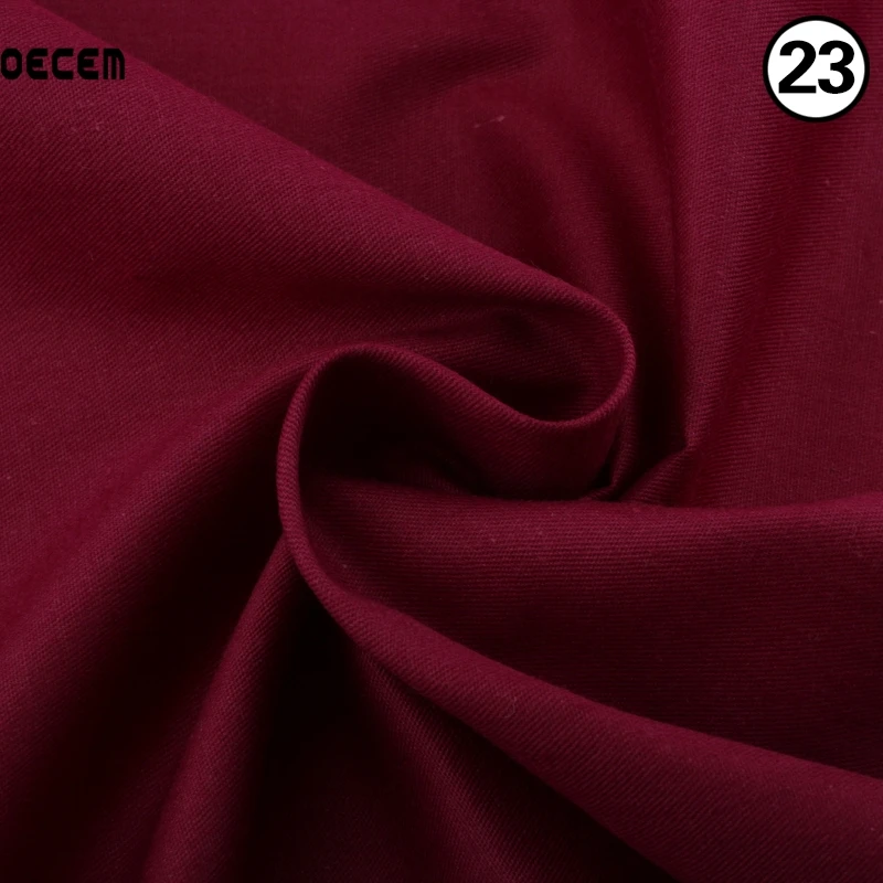 Wine Red Cotton Patchwork Fabric Meter Home Textile Quilt Fabric Tissu Tecido For Kids Bedding Blanket DIY Crafts 160*50cm
Wine Red Cotton Patchwork Fabric Meter Home Textile Quilt Fabric Tissu Tecido For Kids Bedding Blanket DIY Crafts 160*50cm