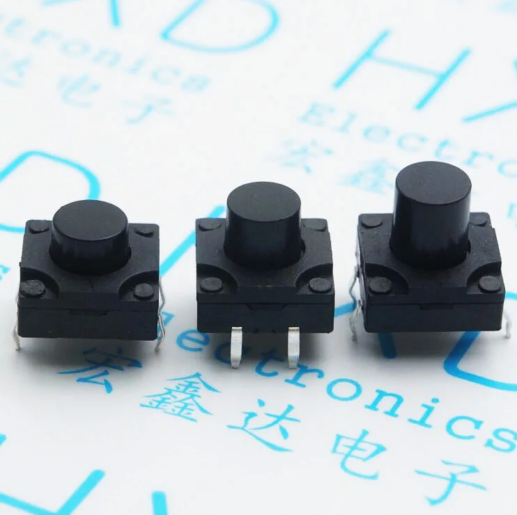 300pcs/lot 12*12*9MM Light touch switch 4 feet waterproof and dustproof press switch vertical
300pcs/lot 12*12*9MM Light touch switch 4 feet waterproof and dustproof press switch vertical