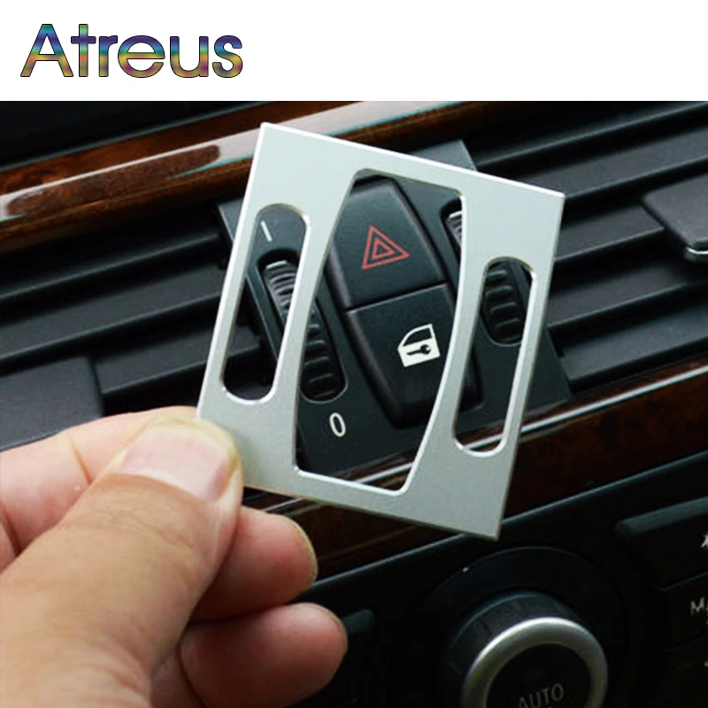 For bmw e60 Aluminum Alloy Car Interior Front air conditioner outlet Decorative Frame Cover Trim 2004-2010 5 series accessories
For bmw e60 Aluminum Alloy Car Interior Front air conditioner outlet Decorative Frame Cover Trim 2004-2010 5 series accessories