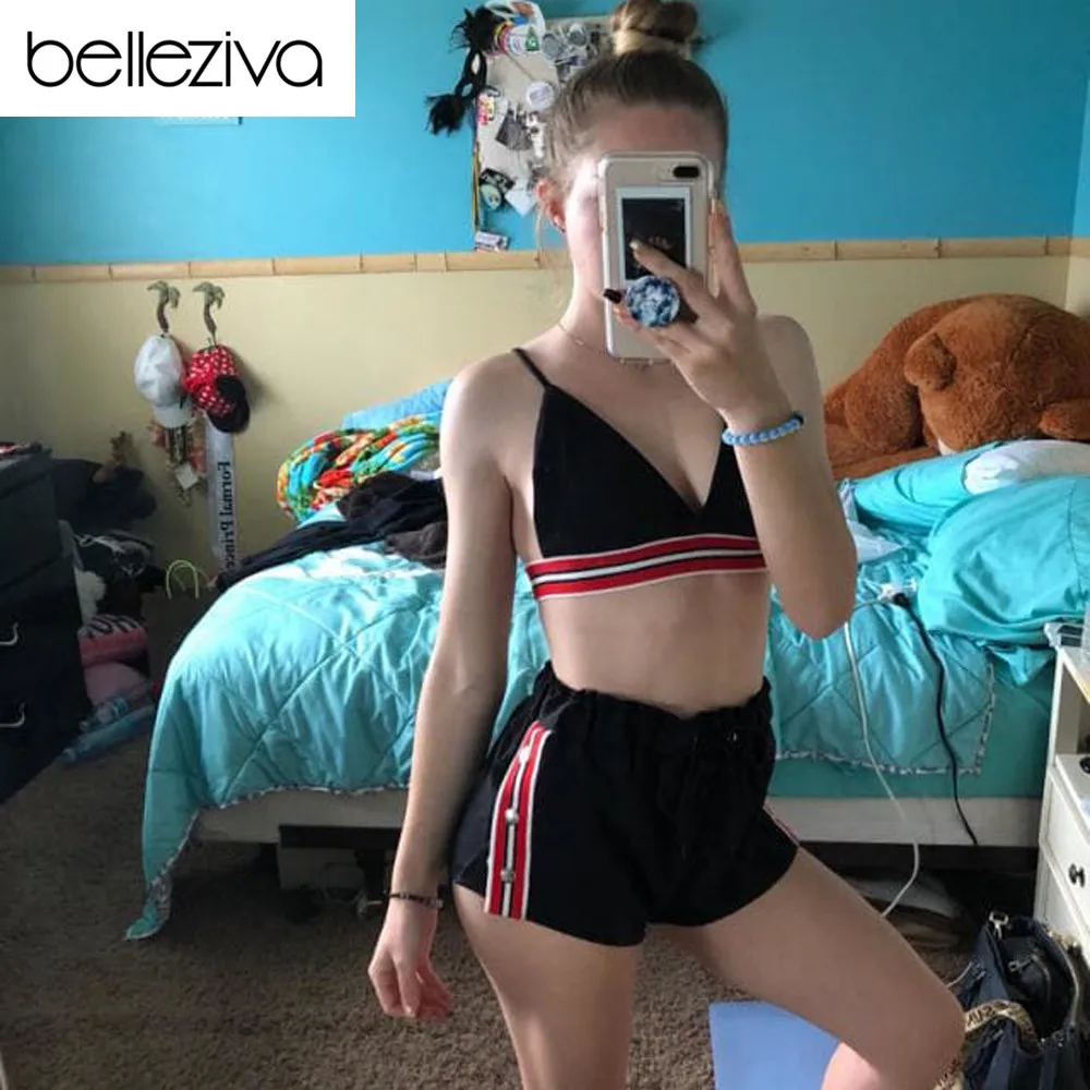 Belleziva Beach Romper Bra Striped Tracksuit Women Cover Up Color Block Romper Female Drawstring Flat Spaghetti Straps Romper
Belleziva Beach Romper Bra Striped Tracksuit Women Cover Up Color Block Romper Female Drawstring Flat Spaghetti Straps Romper