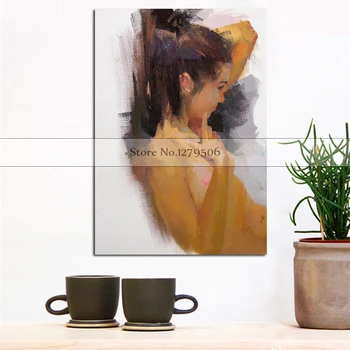 Aritist large 100% handpainted sexy women Oil Painting Wall Picture Home Decor Abstract nude girl painting on Canvas wall Art
Aritist large 100% handpainted sexy women Oil Painting Wall Picture Home Decor Abstract nude girl painting on Canvas wall Art