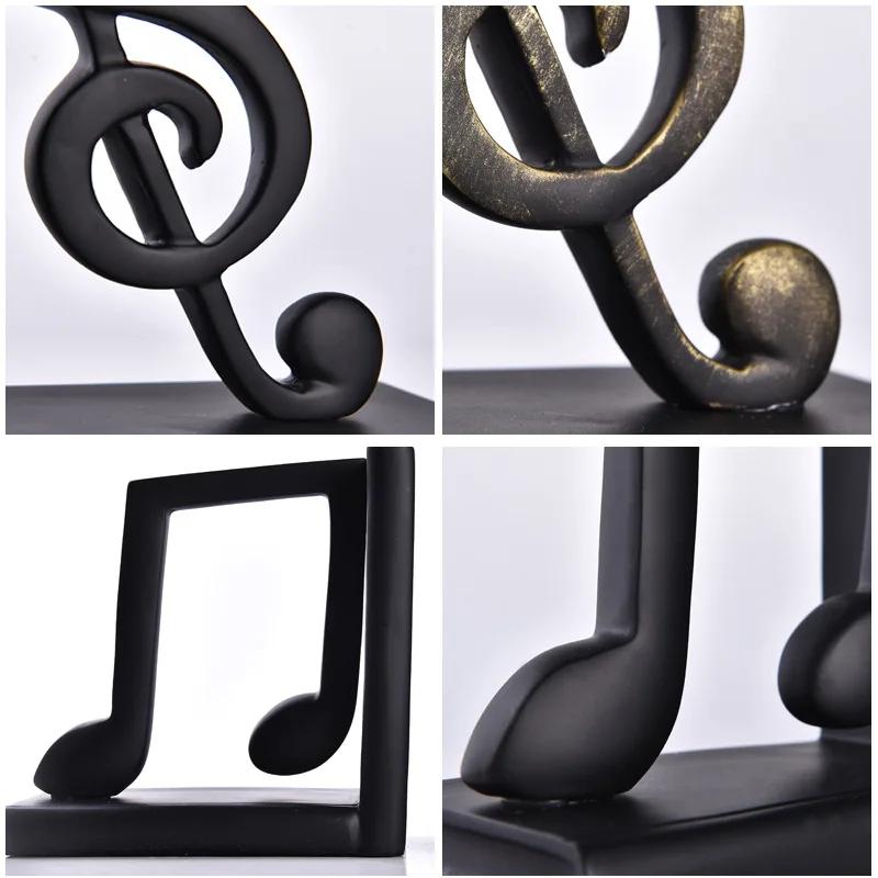 2019 Newest Creative Books Bookends Bookshelf Simple And Elegant music symbol Book Holder