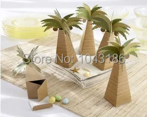 Wedding favor --Palm Tree Favor Boxes with Multi-dimensional Detail Holiday Party DecorationFactory directly sale 400PCS/LOT
Wedding favor --Palm Tree Favor Boxes with Multi-dimensional Detail Holiday Party DecorationFactory directly sale 400PCS/LOT