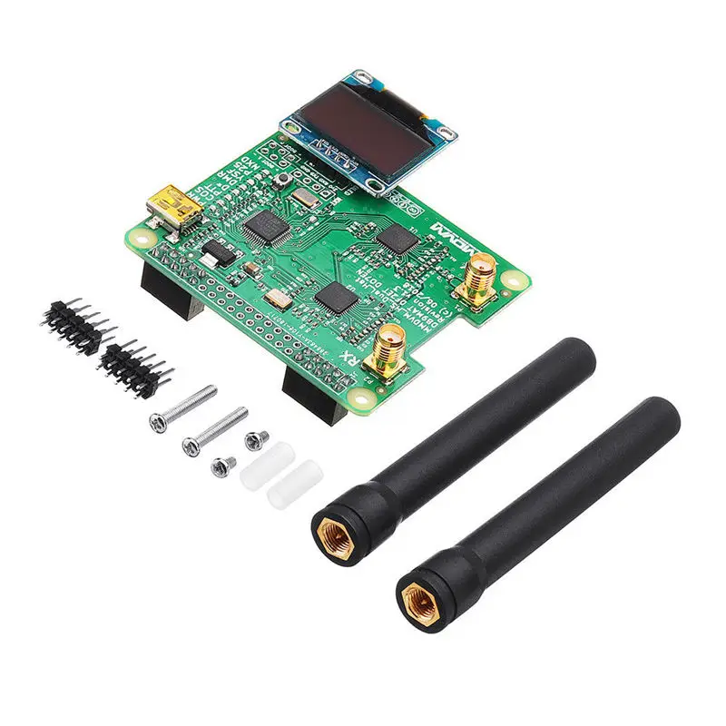 Duplex Mmdvm Hotspot Oled Usb Support P25 Dmr Ysf For Raspberry Pi +Dual Antenna
Duplex Mmdvm Hotspot Oled Usb Support P25 Dmr Ysf For Raspberry Pi +Dual Antenna