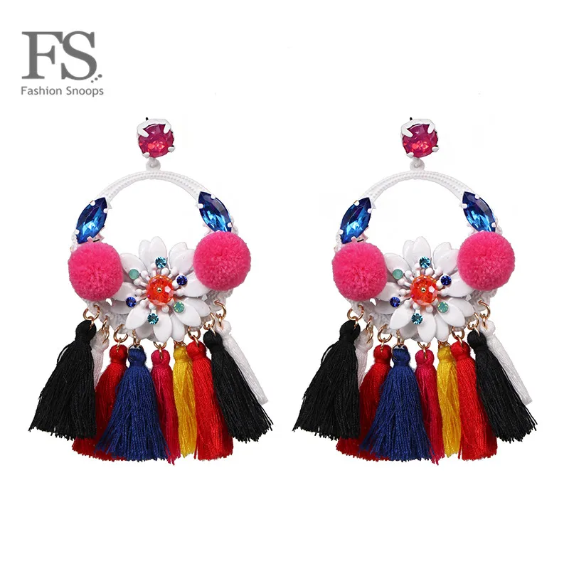 FASHIONSNOOPS Fashion Oorbellen Dangle Tassel Earrings For Women Multicolored Pendant Fringed Drop Earrings Wedding Party Gifts 
FASHIONSNOOPS Fashion Oorbellen Dangle Tassel Earrings For Women Multicolored Pendant Fringed Drop Earrings Wedding Party Gifts