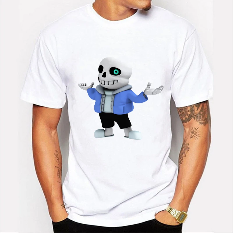 Moe Cerf Hot sale novelty Game T Shirts Undertale Printed Anime Casual Short Sleeve Skull top Tee shirt Customized 84-38#
Moe Cerf Hot sale novelty Game T Shirts Undertale Printed Anime Casual Short Sleeve Skull top Tee shirt Customized 84-38#