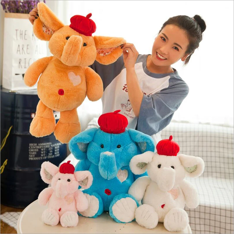New Style Cute Elephant Plush Toys Stuffed Animal Elephant Soft Plush Doll Toy Children Gift Valentine's Day Gifts
New Style Cute Elephant Plush Toys Stuffed Animal Elephant Soft Plush Doll Toy Children Gift Valentine's Day Gifts