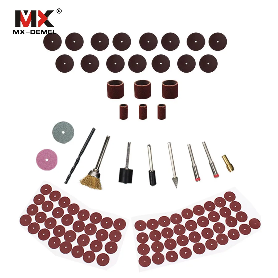 102Pcs Grinding 1/8\" Wood Polishing Electric Rotary Tool Accessories Bit Set For Dremel Power Tool Accessories
102Pcs Grinding 1/8\" Wood Polishing Electric Rotary Tool Accessories Bit Set For Dremel Power Tool Accessories