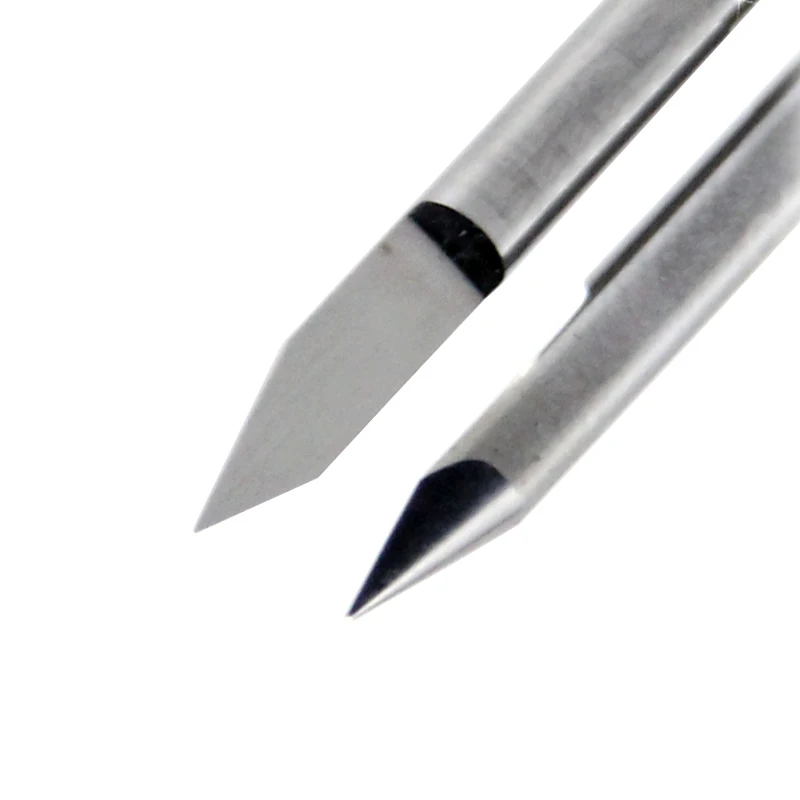 10 шт. гравировальный станок HUHAO # J3.4002 40 градусов 0 2 мм|v bit|carbide pcbpcb carbide |