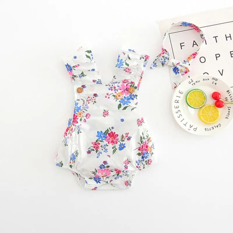 TELOTUNY 2018 summer baby bodysuit clothes Newborn Baby Girls Floral Print Jumpsuit+Headband Clothes Outfits Set a23
TELOTUNY 2018 summer baby bodysuit clothes Newborn Baby Girls Floral Print Jumpsuit+Headband Clothes Outfits Set a23