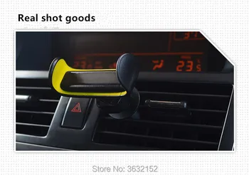 Car Phone Holder Car Air Vent Mount Holder Stand 360 Rotation Mobile Phone Stand for SUBARU Forester 2014 2016 2009 Outback
Car Phone Holder Car Air Vent Mount Holder Stand 360 Rotation Mobile Phone Stand for SUBARU Forester 2014 2016 2009 Outback