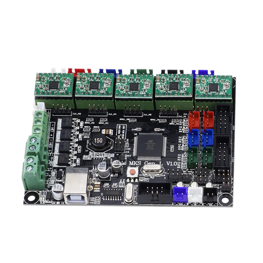 For MKS GEN L Compatible with 3D Touching Sensor Support 4988 Motor Driver 3D Print Kits XXM8
For MKS GEN L Compatible with 3D Touching Sensor Support 4988 Motor Driver 3D Print Kits XXM8