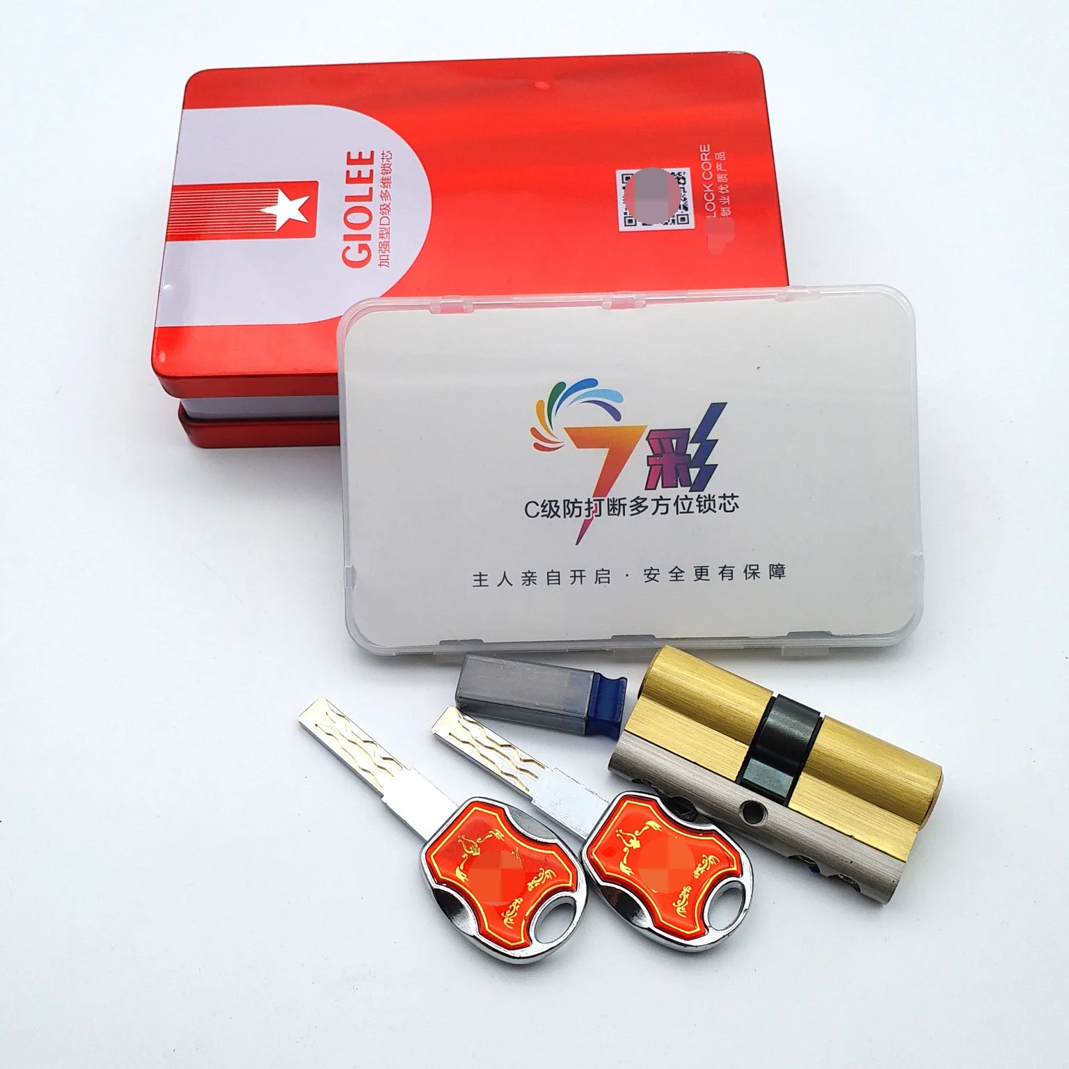Super D-class Anti-theft Door Lock Core Colorful Multi-track Anti-theft Door Lock Cylinder
Super D-class Anti-theft Door Lock Core Colorful Multi-track Anti-theft Door Lock Cylinder