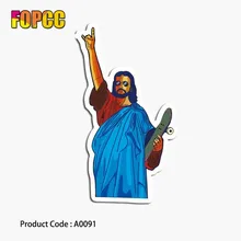 록 맨 스티커 무료 초상화 멋진 장난감 방수 가방 노트북 수하물 기타 스케이트 보드 자전거 장난감 러블리 모토 스티커(China)