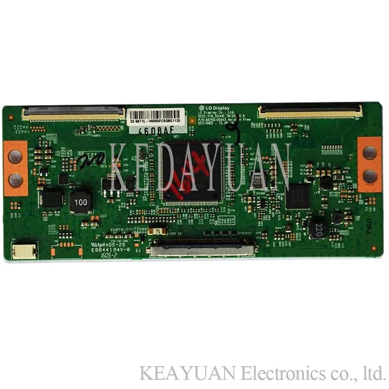 free shipping original 100% test for LG 6870C-0584A 6870C-0584B 43 49 55inch logic board
free shipping original 100% test for LG 6870C-0584A 6870C-0584B 43 49 55inch logic board