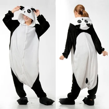 kigurumi Unisex Adults Flannel Animal Cartoon Stitch Panda Pajamas Unicornio Unicorn Winter Warm Women Men Sleepwear Sets
kigurumi Unisex Adults Flannel Animal Cartoon Stitch Panda Pajamas Unicornio Unicorn Winter Warm Women Men Sleepwear Sets