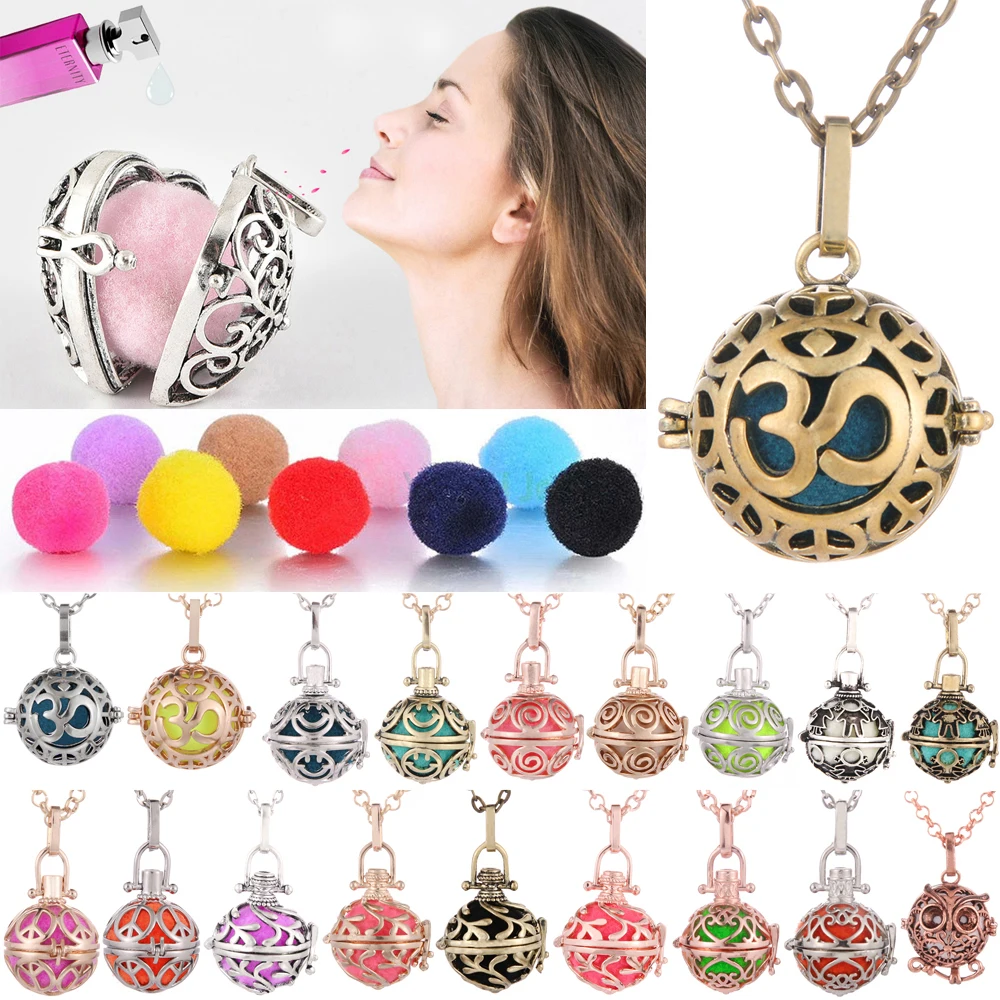 Silver Lava stone Aromatherapy Cage Pendant Essential Oil Aroma Volcanic stone Diffuser Aromatherapy Cage Necklace
Silver Lava stone Aromatherapy Cage Pendant Essential Oil Aroma Volcanic stone Diffuser Aromatherapy Cage Necklace