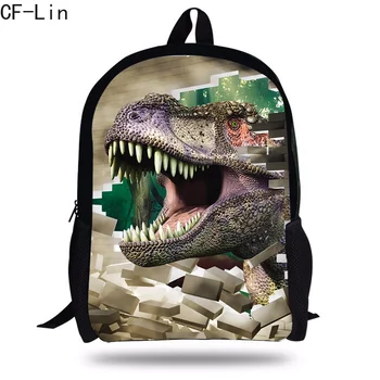 2019 New 16-Inch Fashion Cute Animal Backpacks for School Kids Dinosaur Backpack for Boys Girls Birthday Gift Tyrannosaurus Bag
2019 New 16-Inch Fashion Cute Animal Backpacks for School Kids Dinosaur Backpack for Boys Girls Birthday Gift Tyrannosaurus Bag