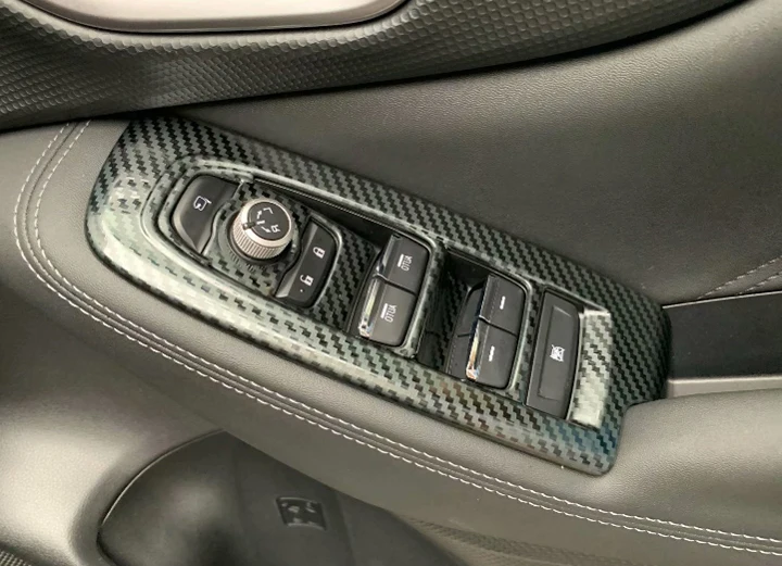For Subaru Forester SK 2018 2019 Decorate Accessories Carbon Fiber Style Door Window Armrest Cover Switch Panel Trim
For Subaru Forester SK 2018 2019 Decorate Accessories Carbon Fiber Style Door Window Armrest Cover Switch Panel Trim