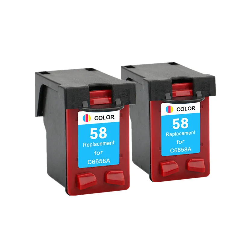 

Replacement For HP58 58 Ink Cartridges C6658A Photosmart 7150 7350 7260 7260v 7260w 7550 7660 7660v 7960 7960w 7660w