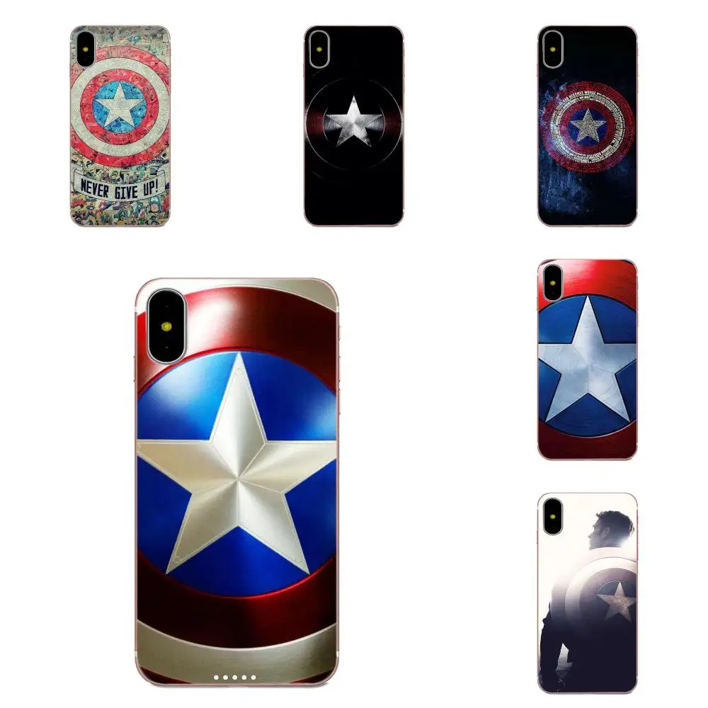 For Galaxy Alpha Core Note 2 3 4 S2 A10 A20 A20E A30 A40 A50 A60 A70 M10 M20 M30 Soft Protective Captain America Shield
For Galaxy Alpha Core Note 2 3 4 S2 A10 A20 A20E A30 A40 A50 A60 A70 M10 M20 M30 Soft Protective Captain America Shield