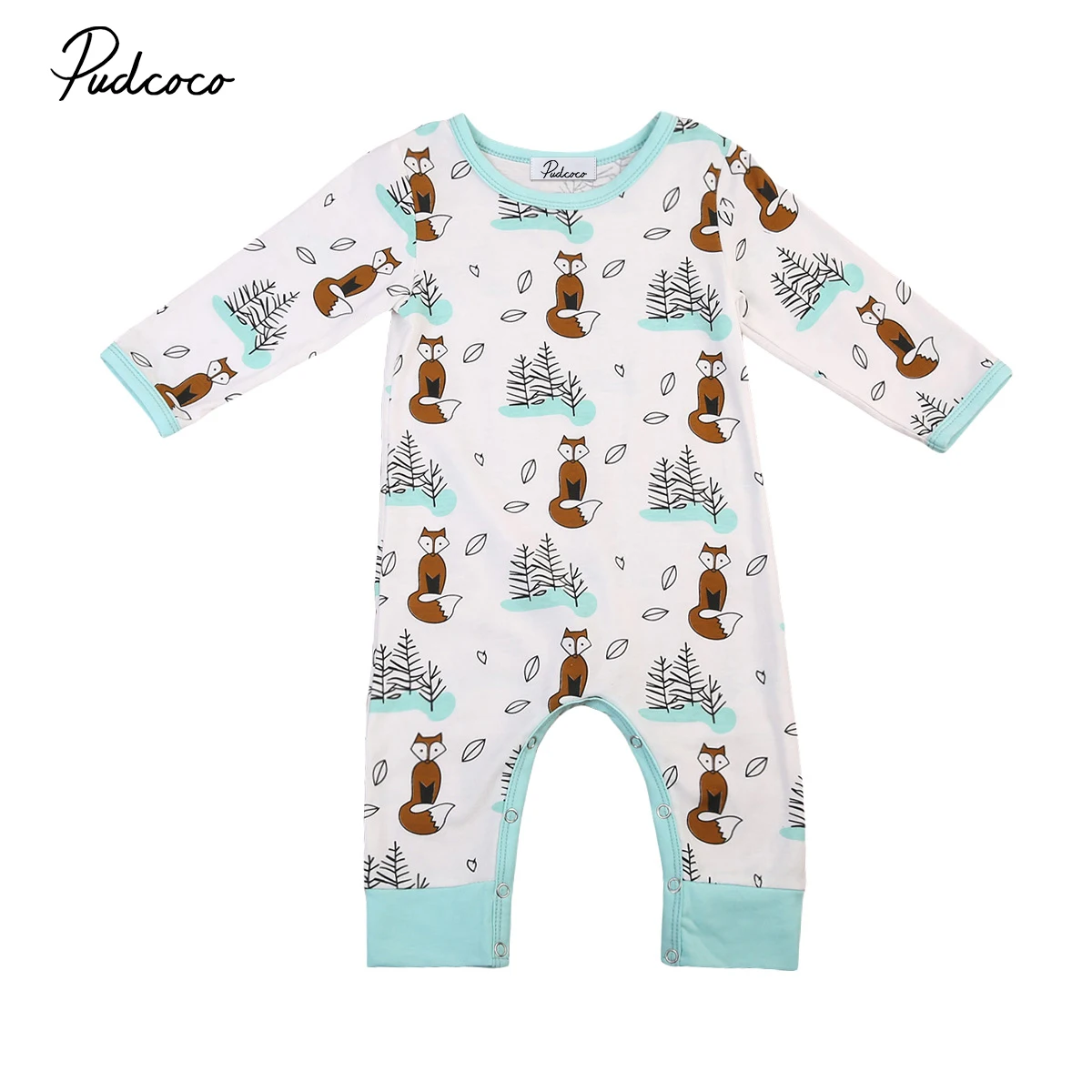 Pudcoco Newborn Toddler Baby Boy Clothes Cotton Long Sleeve O-Neck Romper Outfits 0-24 Months Helen115
Pudcoco Newborn Toddler Baby Boy Clothes Cotton Long Sleeve O-Neck Romper Outfits 0-24 Months Helen115