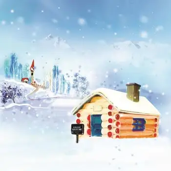 VinylBDS Winter Backdrops Photography Light Blue Snow Photo Backdrops Wooden Snow Mountain Backgrounds for Children Photo Studio
VinylBDS Winter Backdrops Photography Light Blue Snow Photo Backdrops Wooden Snow Mountain Backgrounds for Children Photo Studio