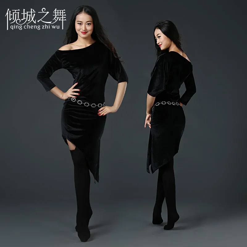 Belly Dancing Women Polyester Velvet Material Belly Dance Dress Costume Set for Girls Belly Dance Black Rose Red
Belly Dancing Women Polyester Velvet Material Belly Dance Dress Costume Set for Girls Belly Dance Black Rose Red