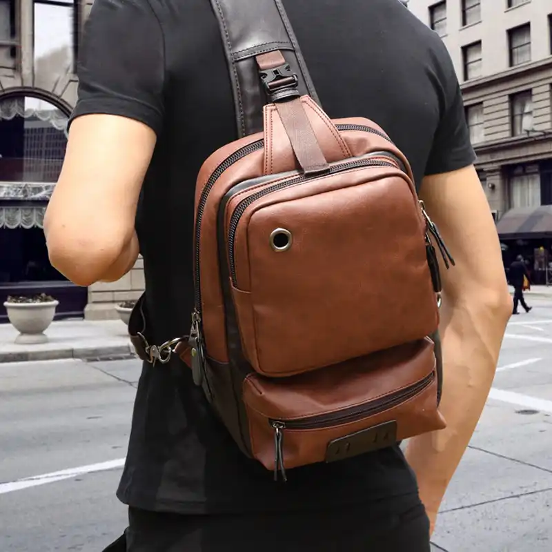 back bag for man