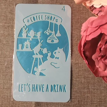 1Pcs 4x7inch Drink Bear DIY Layering Stencils Painting Scrapbook Coloring Embossing Album Decorative Card Template
1Pcs 4x7inch Drink Bear DIY Layering Stencils Painting Scrapbook Coloring Embossing Album Decorative Card Template