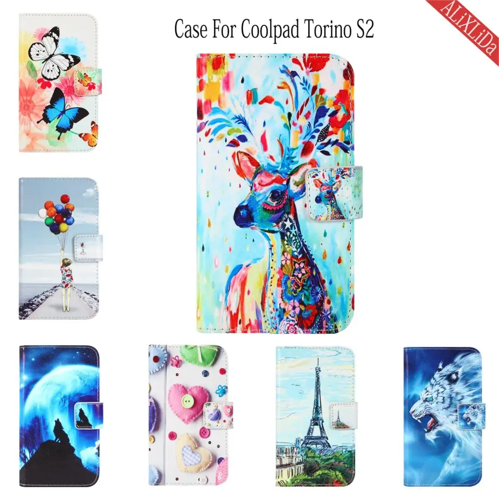 Case For Coolpad Torino S2 Case Fashion Cartoon Pattern High Quality leather protective cover Mobile phone bag
Case For Coolpad Torino S2 Case Fashion Cartoon Pattern High Quality leather protective cover Mobile phone bag