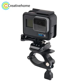 GP435 Small Size Bicycle Motorcycle Handlebar Fixing Mount for GoPro HERO6 /5 /5 Session /4 Session /4 /3+ /3 /2 /1 / Fusion
GP435 Small Size Bicycle Motorcycle Handlebar Fixing Mount for GoPro HERO6 /5 /5 Session /4 Session /4 /3+ /3 /2 /1 / Fusion