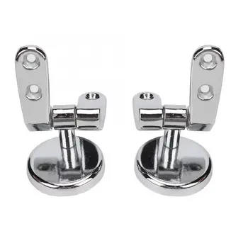 Toilet Lid Fixings Toilet Hinges Repair Replacement Kit Tools Set Zinc Alloy Toilet Lid Hinges for Bathroom Hotel for the Cover
Toilet Lid Fixings Toilet Hinges Repair Replacement Kit Tools Set Zinc Alloy Toilet Lid Hinges for Bathroom Hotel for the Cover