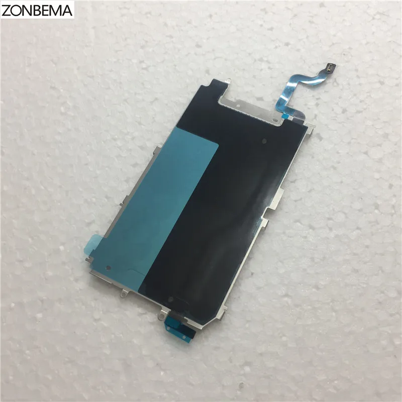 ZONBEMA High Quality NEW LCD Metal Backplate Shield with Home Button Extend Flex Cable for iPhone 6 6 Plus 4.7" 5.5"
ZONBEMA High Quality NEW LCD Metal Backplate Shield with Home Button Extend Flex Cable for iPhone 6 6 Plus 4.7" 5.5"