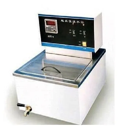 Oil bath, HH-501B digital display, super constant temperature internal circulation, oil bath laboratory, super constant temperat
Oil bath, HH-501B digital display, super constant temperature internal circulation, oil bath laboratory, super constant temperat