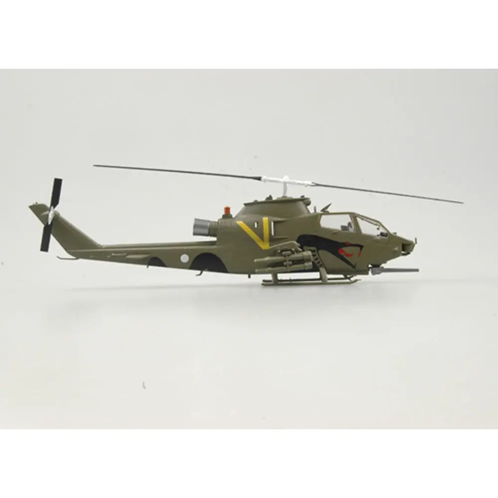 EASYMODEL scale model 37097 COBRA 1/72 scale airplane assembled model helicopter finished scale heli Israeli Air Force AH-1S
EASYMODEL scale model 37097 COBRA 1/72 scale airplane assembled model helicopter finished scale heli Israeli Air Force AH-1S