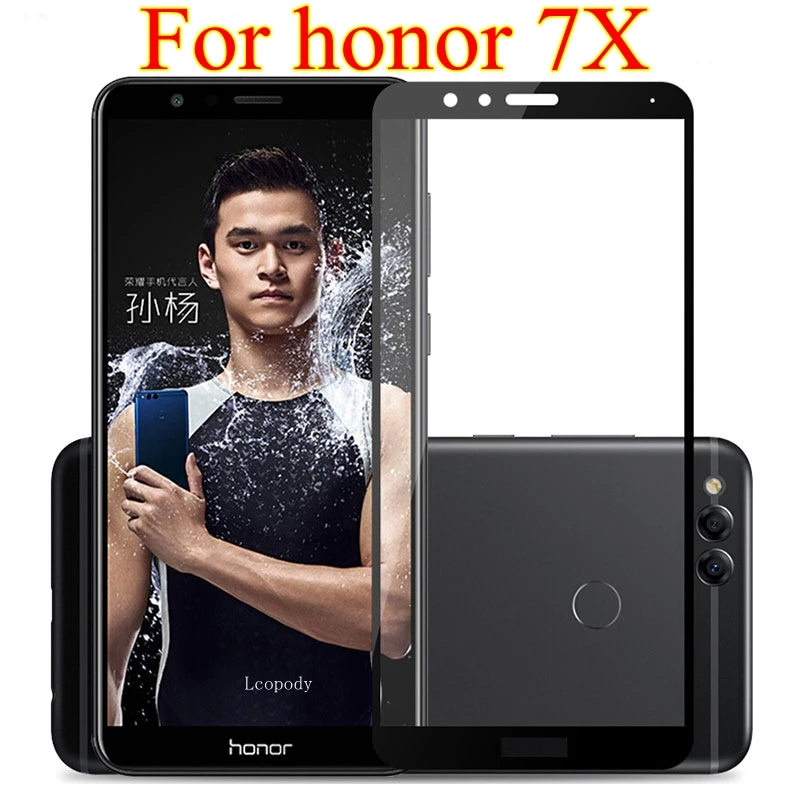Full Cover Tempered Glass For Huawei Honor 7X Screen Protector case For Huawei Honor 7X BND-TL10 BND-AL10 Protective Glass Film
Full Cover Tempered Glass For Huawei Honor 7X Screen Protector case For Huawei Honor 7X BND-TL10 BND-AL10 Protective Glass Film