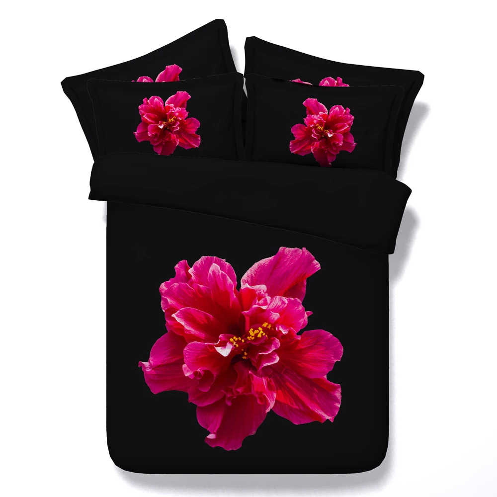 3d bed linen black flower print bedding sets queen twin king sizes duvet quilt cover 3/4 pcs plant bedspreads girls adults gifts
3d bed linen black flower print bedding sets queen twin king sizes duvet quilt cover 3/4 pcs plant bedspreads girls adults gifts