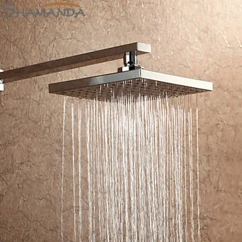 Free Shipping Bathroom Product 8 Inch Square ABS Rainfall Shower Head With Plastic Chrome Rain Shower Head 8 Ceiling 21010
Free Shipping Bathroom Product 8 Inch Square ABS Rainfall Shower Head With Plastic Chrome Rain Shower Head 8 Ceiling 21010