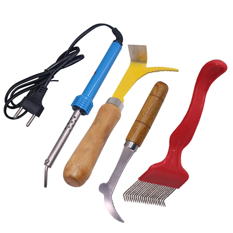 1 pcs Elbow Scraper Embedded Honeycomb Installation Tool Red 90 Degree Honey Fork Beekeeper Beekeeping Tool Bee Hive Equipment
1 pcs Elbow Scraper Embedded Honeycomb Installation Tool Red 90 Degree Honey Fork Beekeeper Beekeeping Tool Bee Hive Equipment
