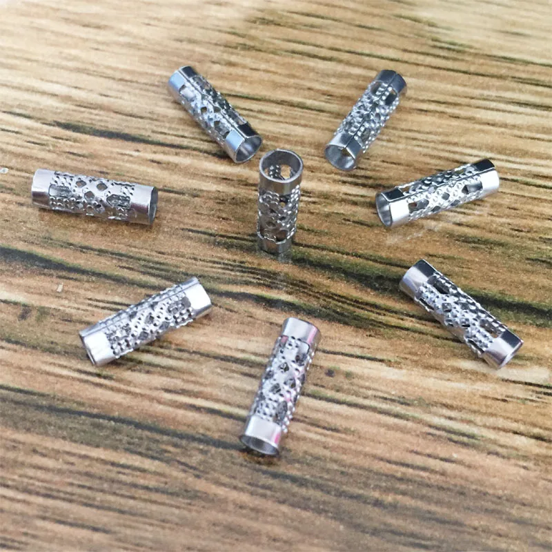 Stainless Steel Tube Beads Jewelry Findings, Loom Jewelry Making Clasps, End Caps Connector for Watch Necklace Jewelry Findings
Stainless Steel Tube Beads Jewelry Findings, Loom Jewelry Making Clasps, End Caps Connector for Watch Necklace Jewelry Findings