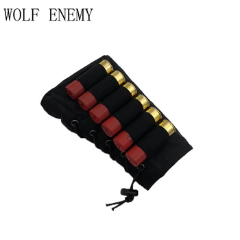 Tactical Rifle Molle Buttstock 6 Gauge Ammo Case Pouch Holder Hunting Bags Holder Gun Accessories
Tactical Rifle Molle Buttstock 6 Gauge Ammo Case Pouch Holder Hunting Bags Holder Gun Accessories