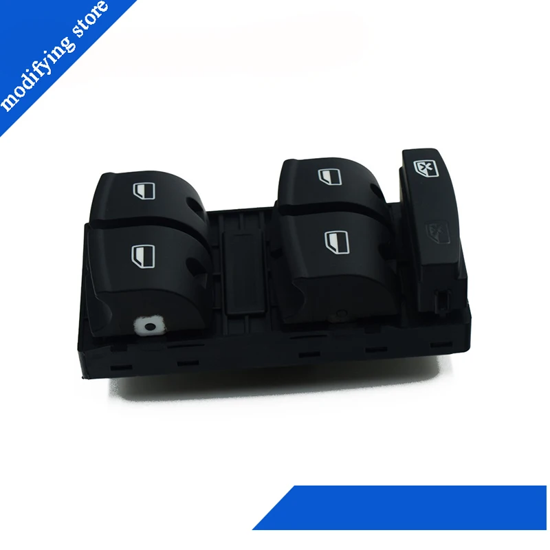 4F0959851 Window Switch Windows Panel Fit Toggle Switch for Audi A4 B6 03-05 8ED959855 Window Switches Master Electric Power
4F0959851 Window Switch Windows Panel Fit Toggle Switch for Audi A4 B6 03-05 8ED959855 Window Switches Master Electric Power