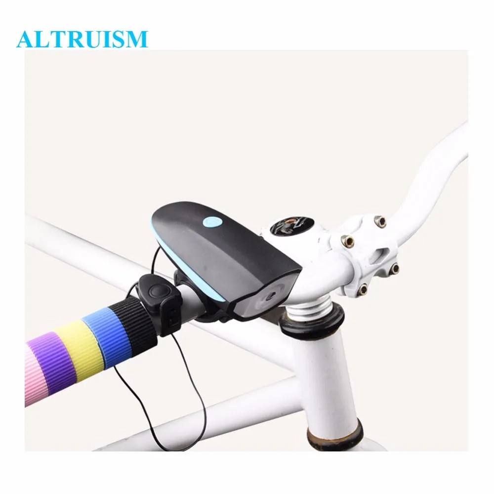 ALTRUISM Front Handlebar Bike Light Mountain Bicycle Light Headlights Light Flashlight USB Charging Live Horn Bell R
ALTRUISM Front Handlebar Bike Light Mountain Bicycle Light Headlights Light Flashlight USB Charging Live Horn Bell R