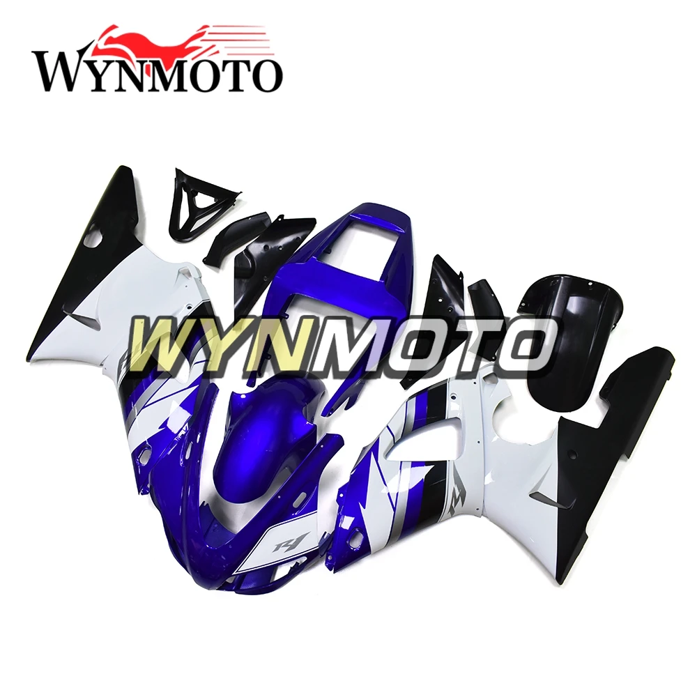 New ABS Injection Plastics Motorcycle Complete Fairings For Yamaha YZF1000 R1 Year 1998 1999 YZF r1 98 99 Body Kits Blue White
New ABS Injection Plastics Motorcycle Complete Fairings For Yamaha YZF1000 R1 Year 1998 1999 YZF r1 98 99 Body Kits Blue White