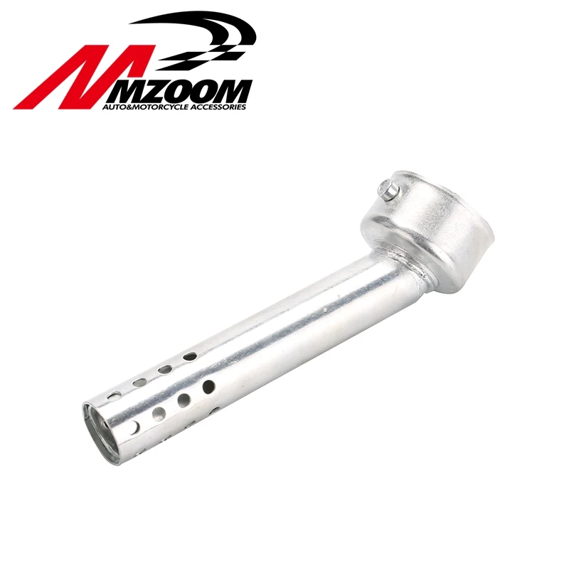 48mm Motorcycle Angled Exhaust Muffler Insert Baffle End Can DB Killer Silencer Muffler elbow 175MM Length
48mm Motorcycle Angled Exhaust Muffler Insert Baffle End Can DB Killer Silencer Muffler elbow 175MM Length